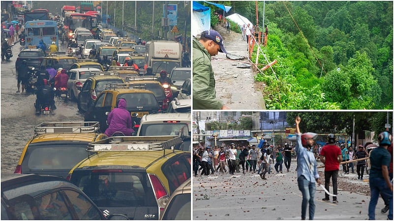 india news live mumbai rains kedarnath landslide bangladesh protests